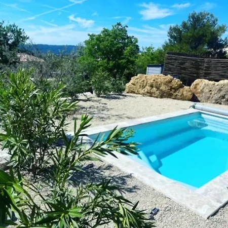 Les Jardins De La Graviere A 5 Mn De Lourmarin Avec Piscine Privee Vila Puyvert Exterior foto