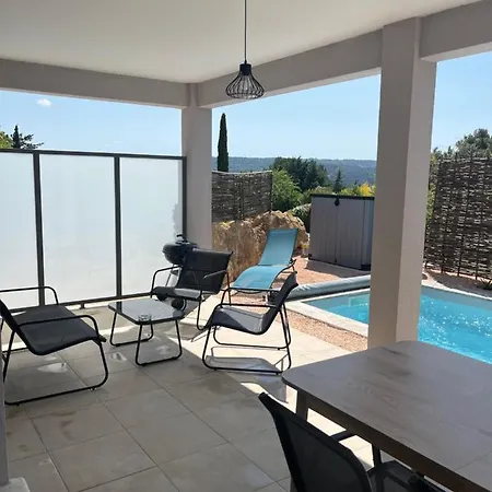 Les Jardins De La Graviere A 5 Mn De Lourmarin Avec Piscine Privee Vila Puyvert Exterior foto
