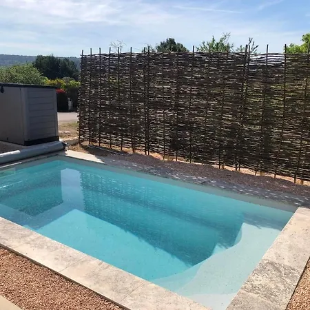 Les Jardins De La Graviere A 5 Mn De Lourmarin Avec Piscine Privee Vila Puyvert Exterior foto