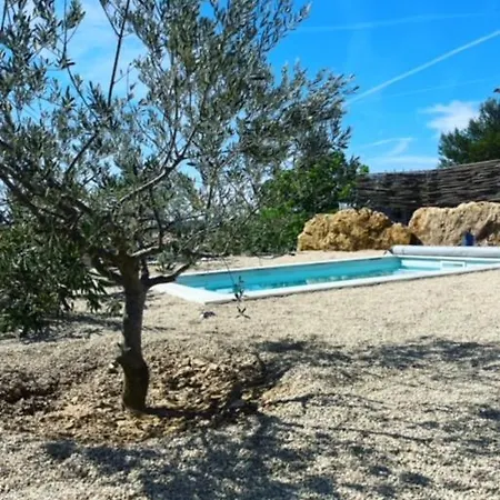 Les Jardins De La Graviere A 5 Mn De Lourmarin Avec Piscine Privee Vila Puyvert Exterior foto