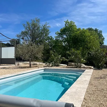 Les Jardins De La Graviere A 5 Mn De Lourmarin Avec Piscine Privee Vila Puyvert Exterior foto