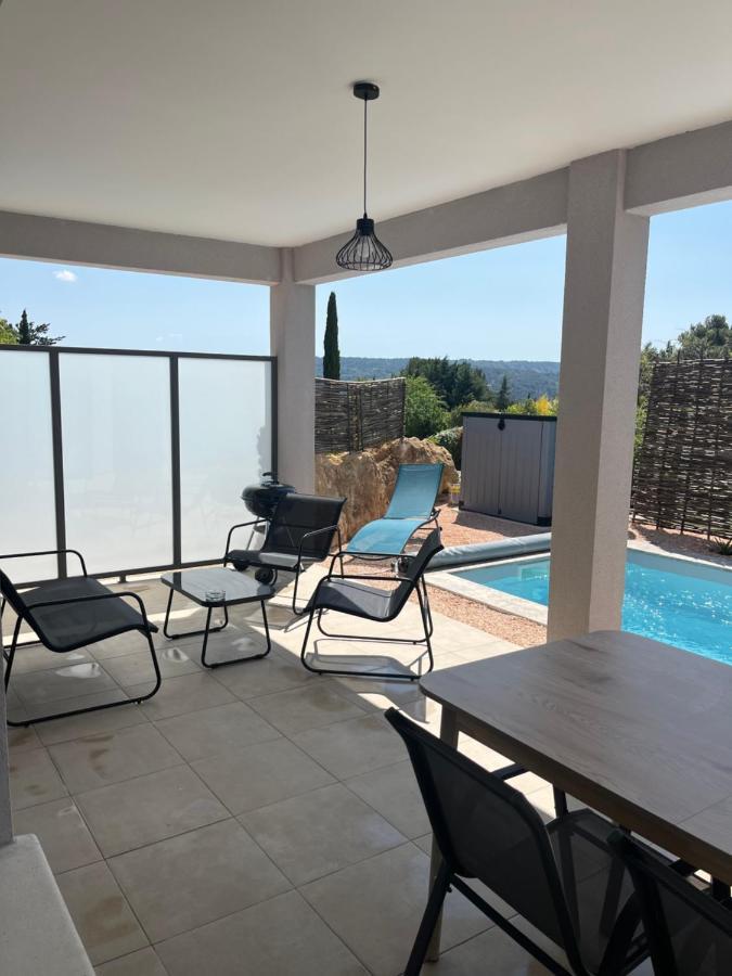 Les Jardins De La Graviere A 5 Mn De Lourmarin Avec Piscine Privee Villa *